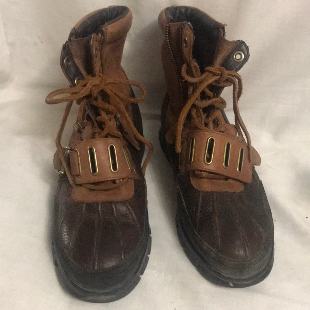 Polo by Ralf Lauren AndresIII BOOTS 🥾Size 9D